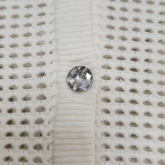 Milly Minis Perforated Cardigan Sweater, Size 2 ~ NWT - Picture 3 of 10